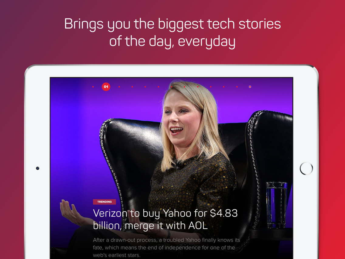 CNET's Tech Today poster