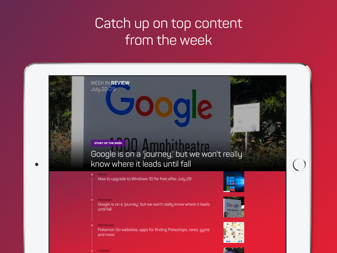 CNET's Tech Today poster