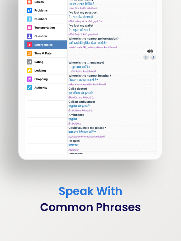 Hindi Dictionary + poster