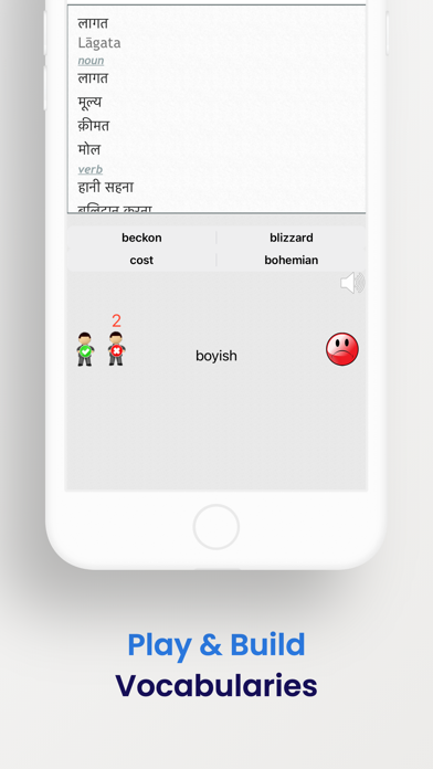 Hindi Dictionary + poster