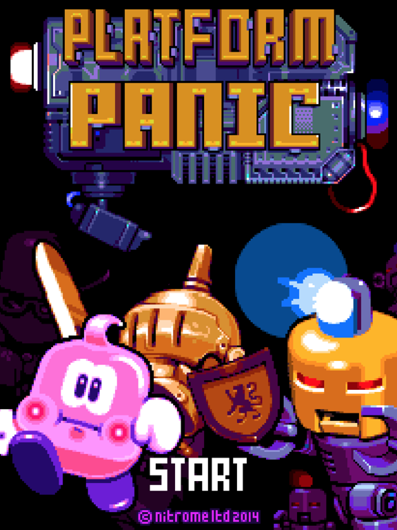 Platform Panic Affiche