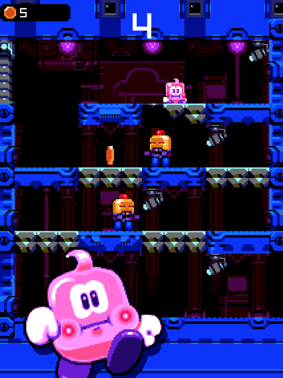 Platform Panic Affiche