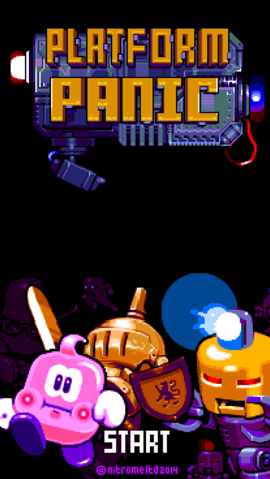 Platform Panic poster