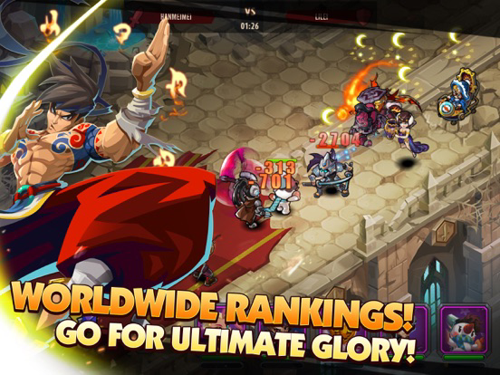 Magic Rush: Heroes poster