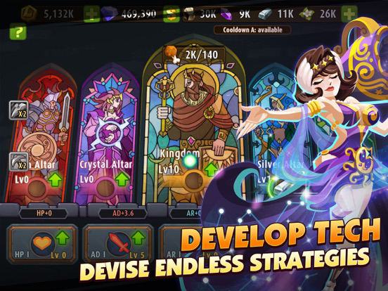 Magic Rush: Heroes poster