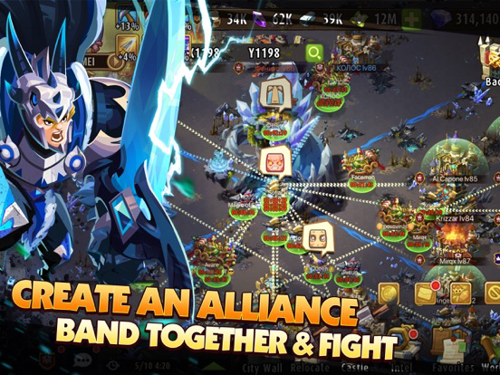Magic Rush: Heroes poster