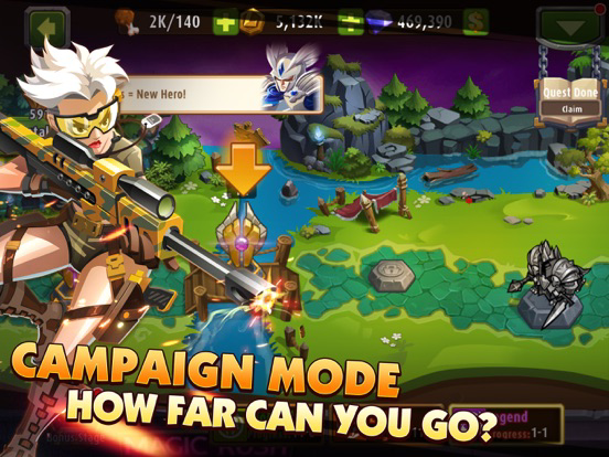 Magic Rush: Heroes poster