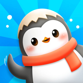 Jump Penguin - Smashy Shooty Road to Sky, Unbeatable Whale Jumping Game