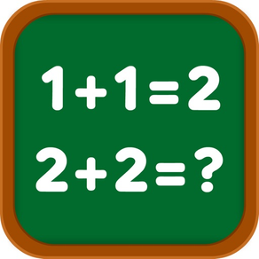 Math Game for Kindergarten + -