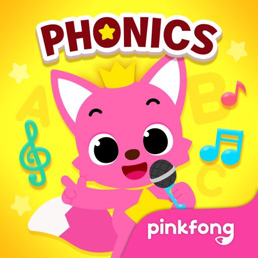 Pinkfong Super Phonics for iOS (iPhone/iPad/iPod touch) Free Download