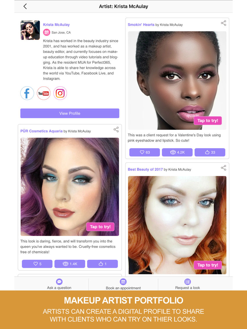 Perfect365 PRO Plakat