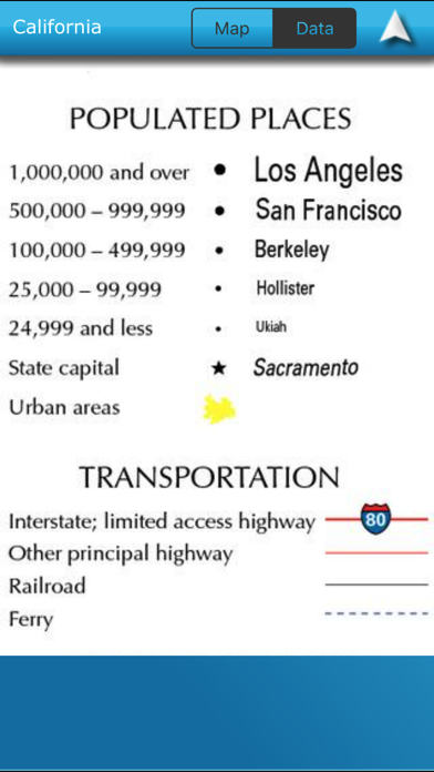 USA Pocket Maps Pro poster