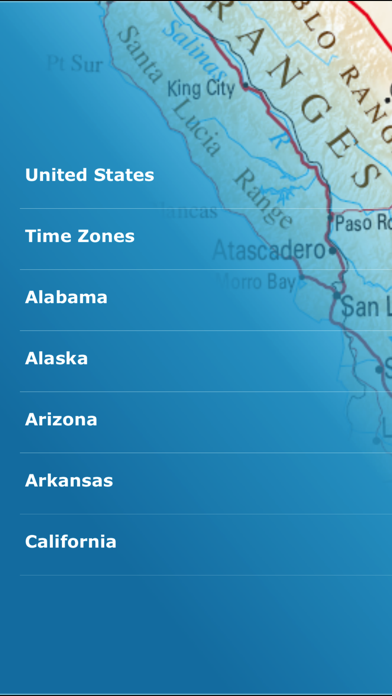 USA Pocket Maps Pro poster