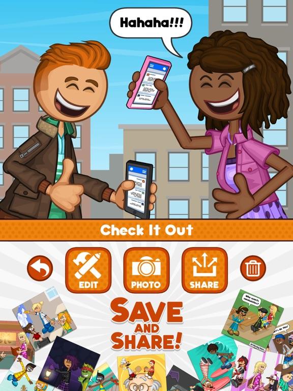 Papa louie pals Updates: Flipdeck and scooperia pack