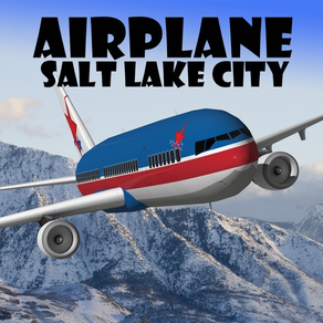 Airplane Salt Lake City
