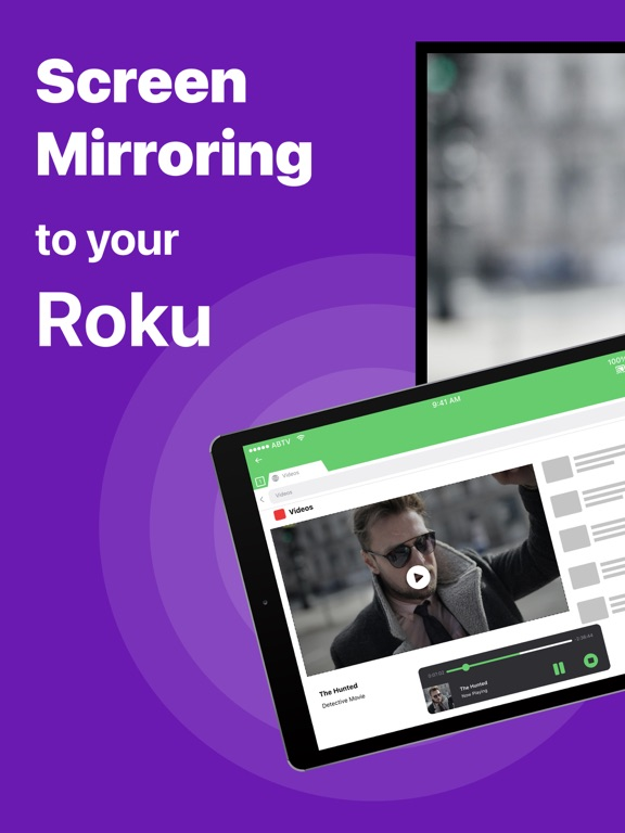 Mirror for Roku TV App poster
