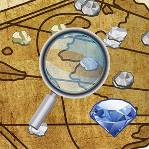 Digger's Map: Trouver minéraux