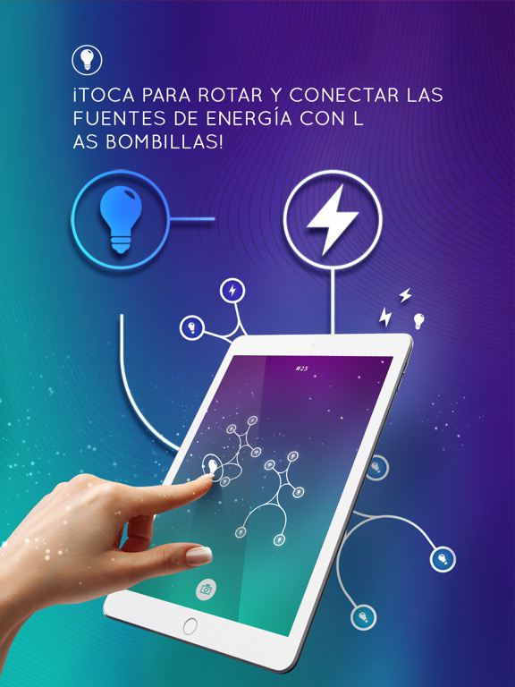 Energy: bucles antiestrés الملصق