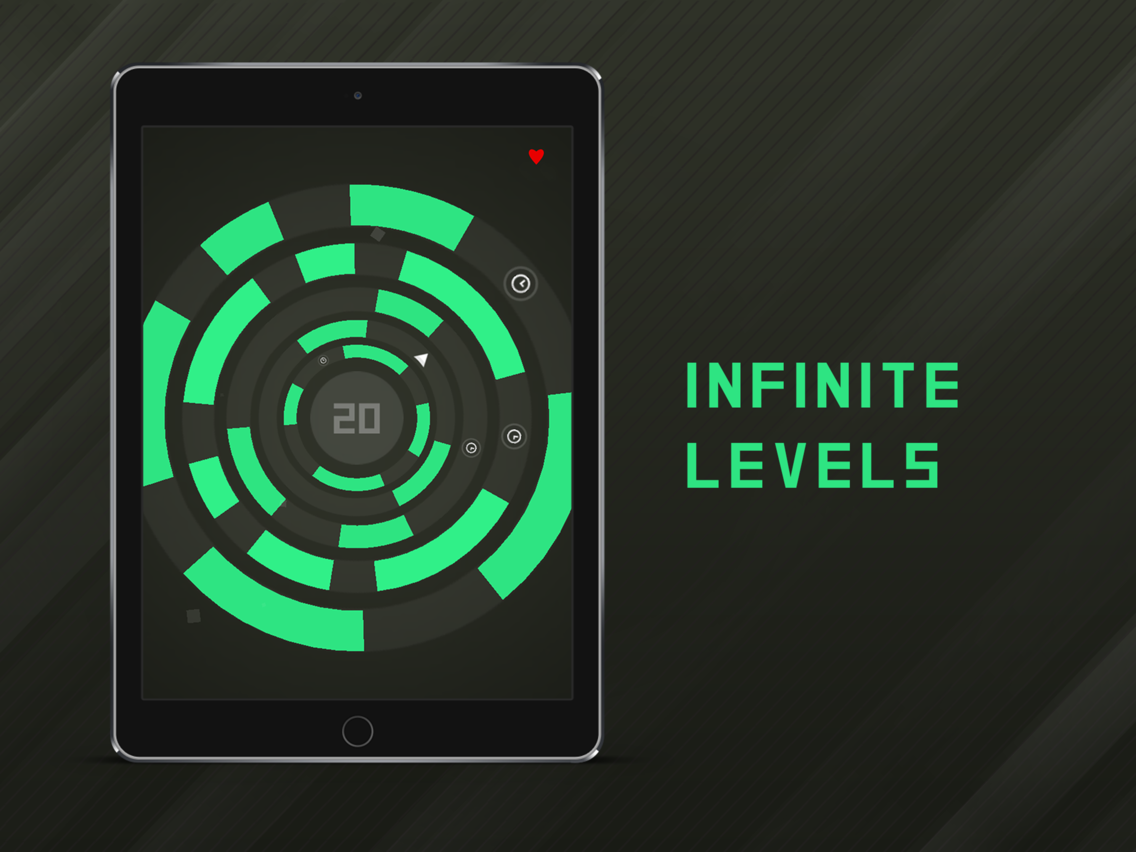 ∞ Infinity Orbit poster