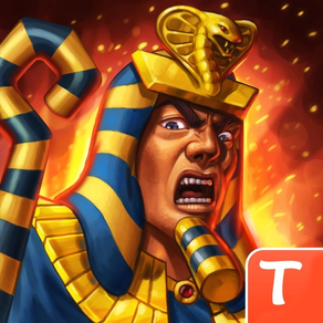 Pharaoh's War - un jeu de stratégie JcJ pour TANGO