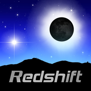 Sonnenfinsternis by Redshift