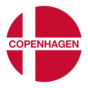 Kopenhagen - Offline Stadtplan & Reiseführer