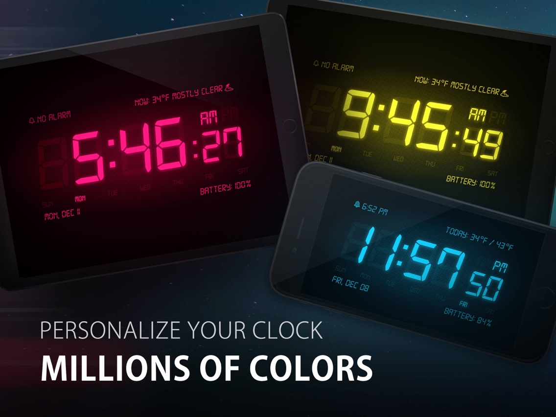 Alarm Clock HD - Pro poster