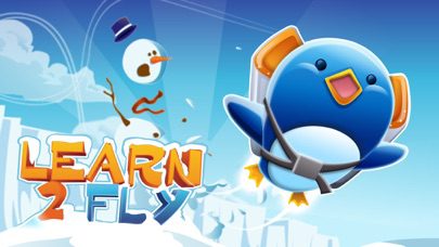 Learn 2 Fly: Penguin game poster