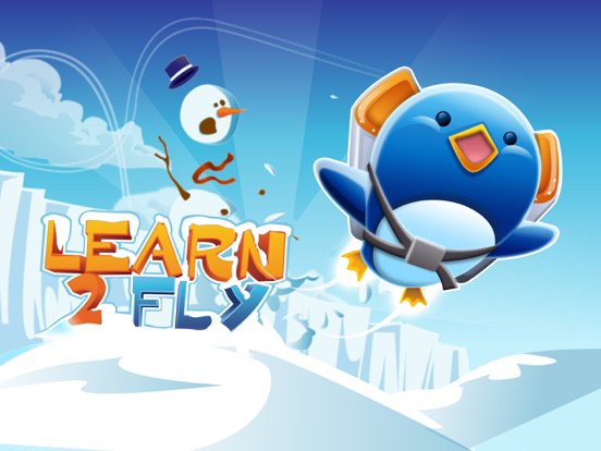 Learn 2 Fly: Penguin game poster