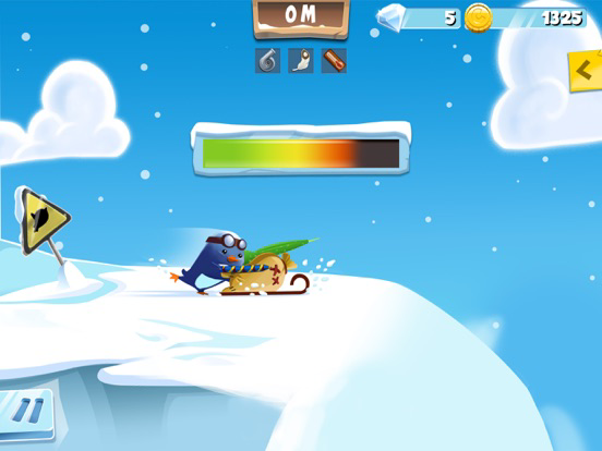 Learn 2 Fly: Penguin game poster