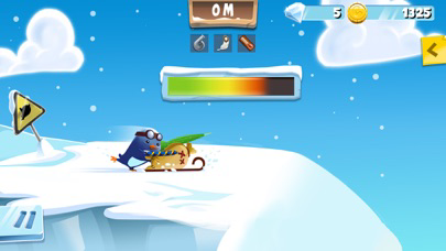 Learn 2 Fly: Penguin game poster