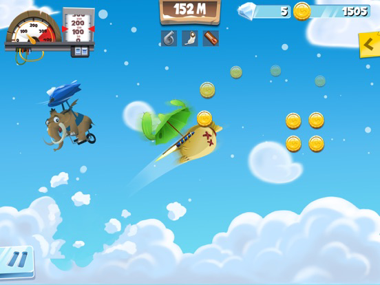 Learn 2 Fly: Penguin game poster