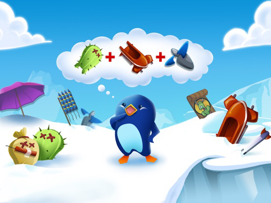 Learn 2 Fly: Penguin game poster