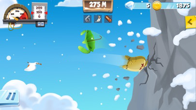 Learn 2 Fly: Penguin game poster