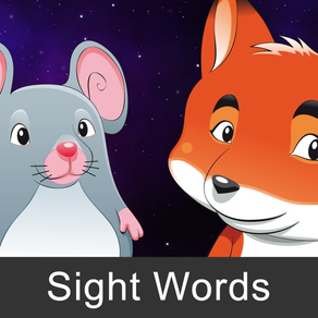 Sightwords - Space Games Word Kindergarten