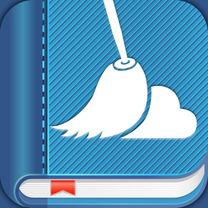 ContactClean Pro - Libreta de limpieza