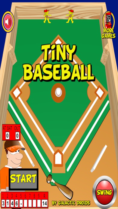 Tiny Baseball Pro Cartaz