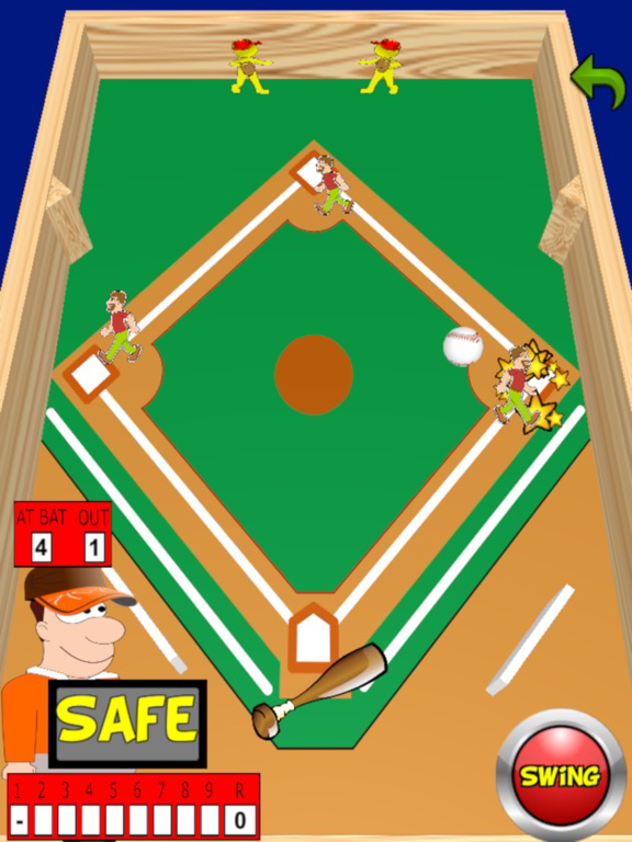 Tiny Baseball Pro Cartaz
