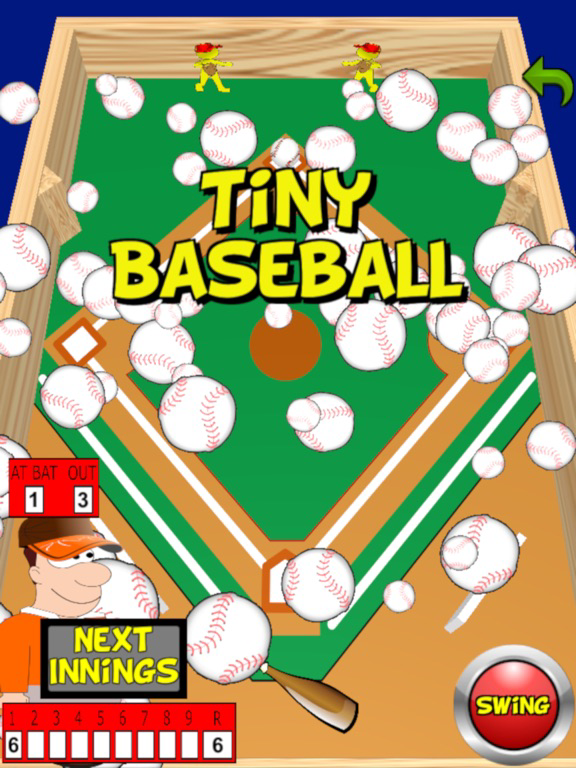 Tiny Baseball Pro Cartaz