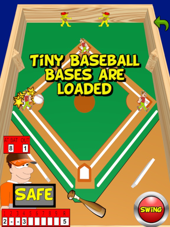 Tiny Baseball Pro Cartaz