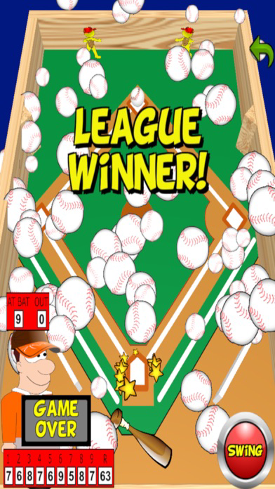 Tiny Baseball Pro Cartaz