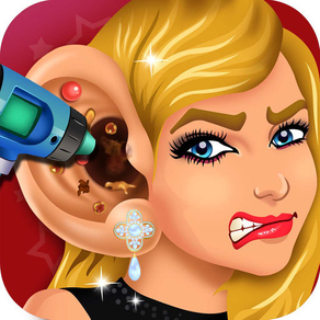 Celebrity Ear Surgery Doctor Simulator - my surgeon salon & little dr spa makeover mommy games for kids