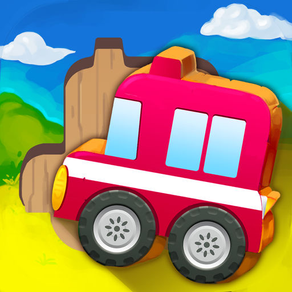 Little Car Toys - puzzle games