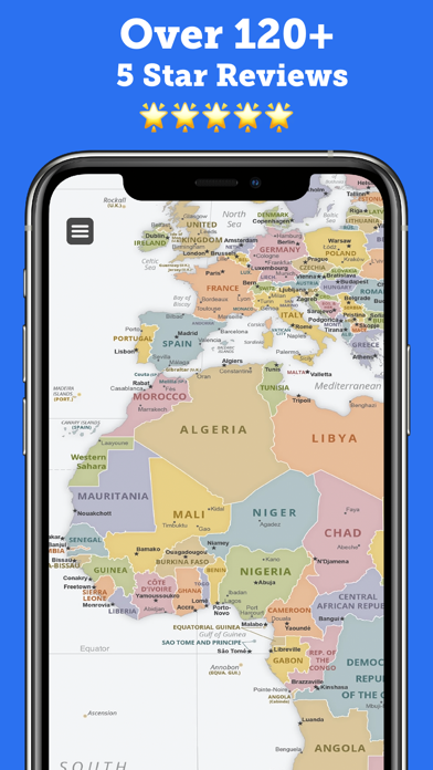 World Map Pro Edition poster