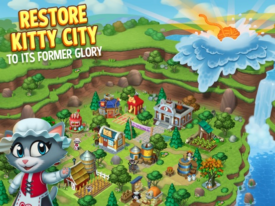 Kitty City: Harvest Valley poster