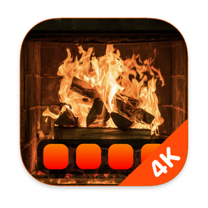 Fireplace 4K - Live Wallpaper