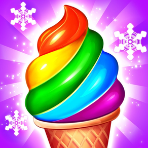 Ice Cream Paradise Puzzle Game