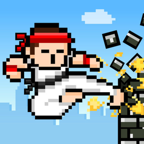 Tiny Fighter - Play Free 8-bit Retro Pixel Fighting Games