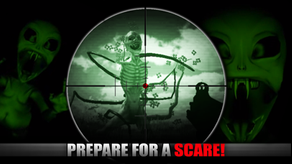 DEAD SHOT - 2 Minutes of Terror With Predator Walking Beast, The Slender Man, Zombie & Chupacabra Survival Horror