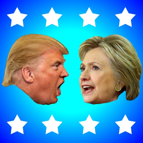 Donald Trump contre Hillary Clinton